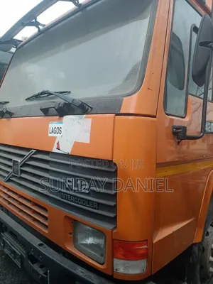 Volvo FL12 Trailer Head Double Axle Tokunbo