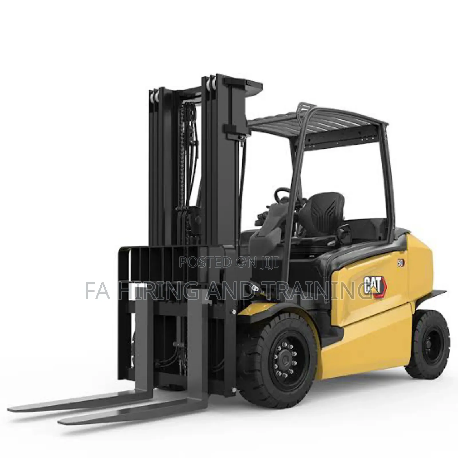 Forklift Operations Training With International Certificate