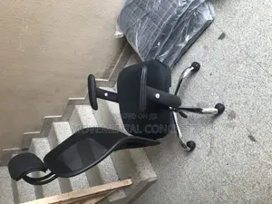 Executive Office Swivel Mesh Chair With Headrest