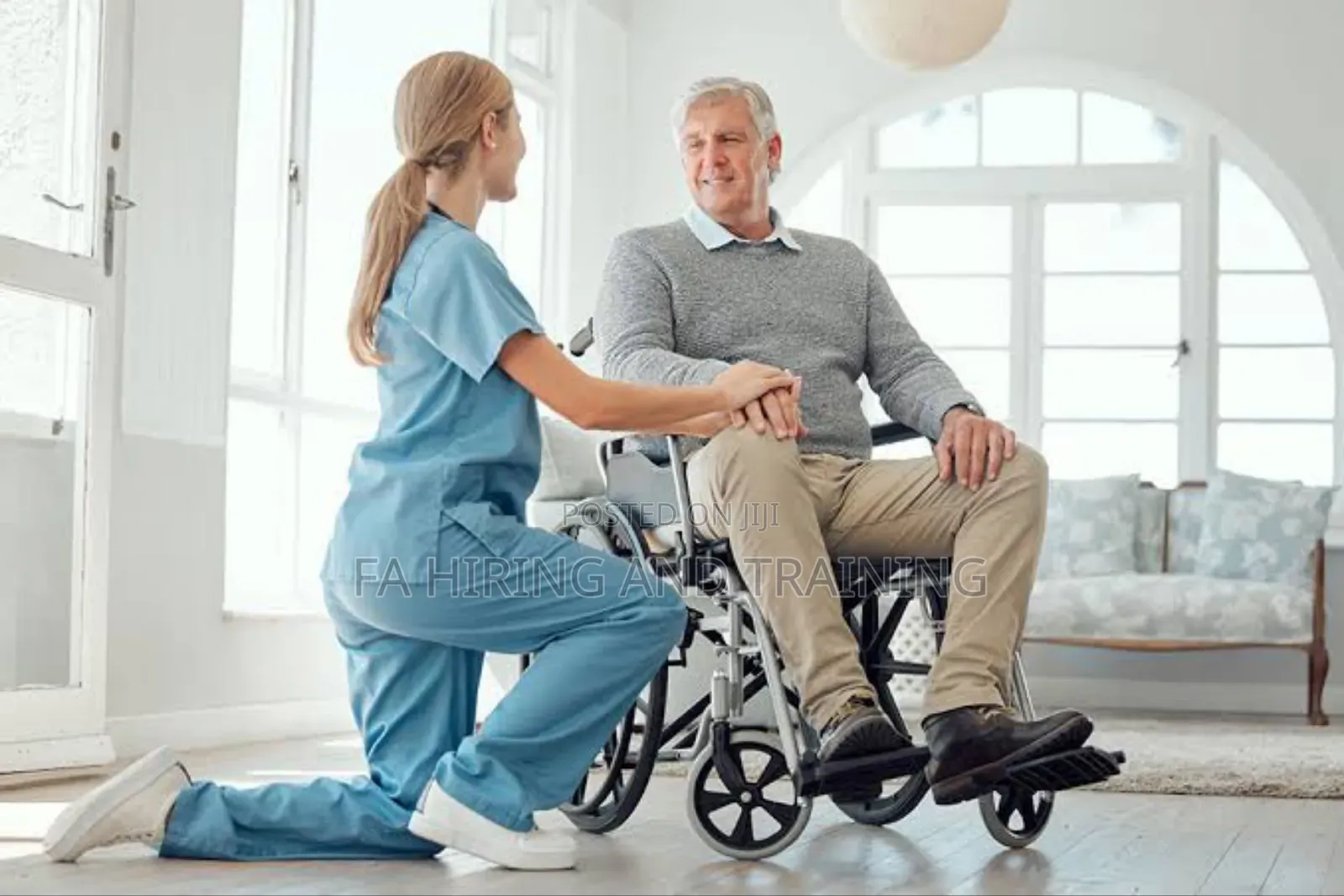 Practical Caregiver Training With International Certificate