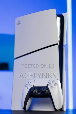 Photo - Playstation 5 Slim White Console