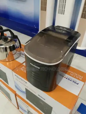 Sleek Polystar Ice Cube Maker(Pv-Mz19b)