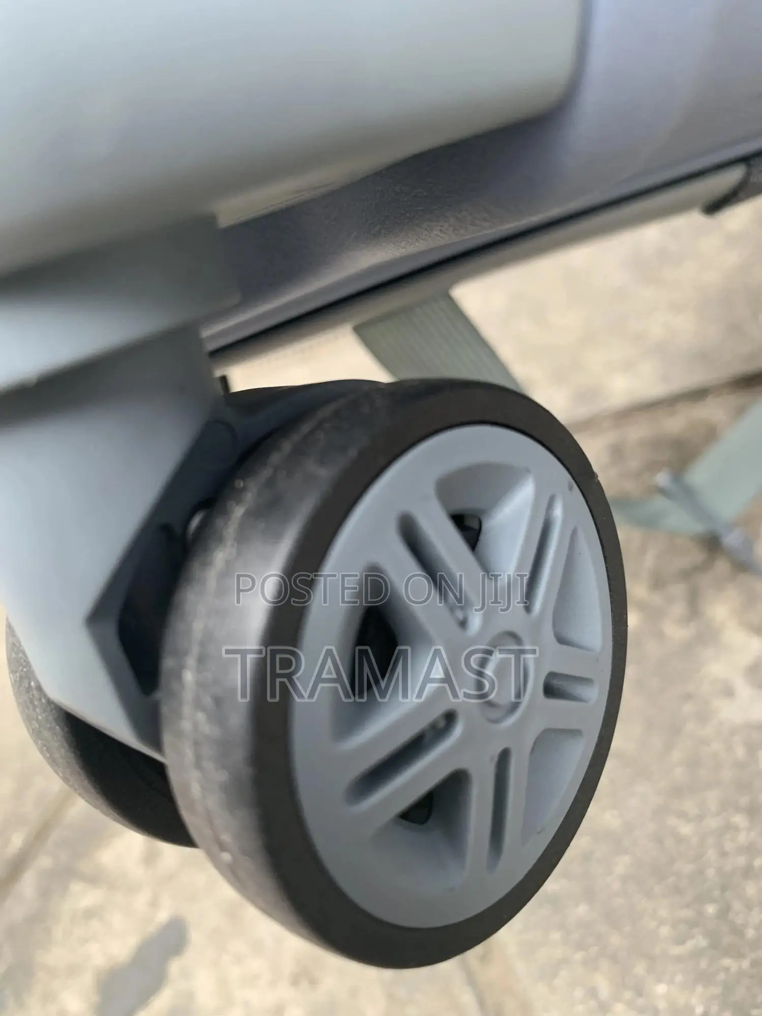 Durable 4 Set Rubber Luggage