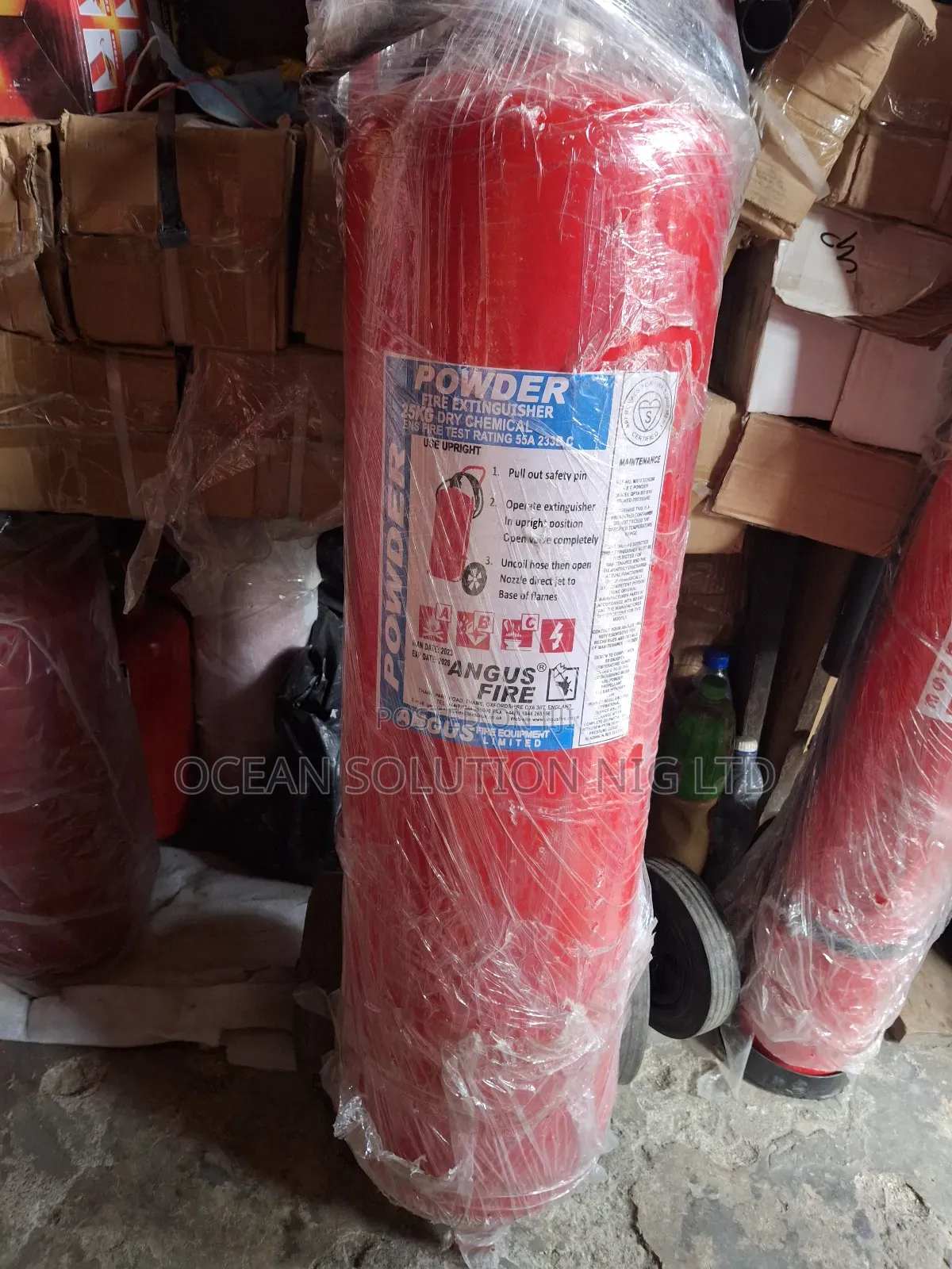 25kg Fire Extinguisher