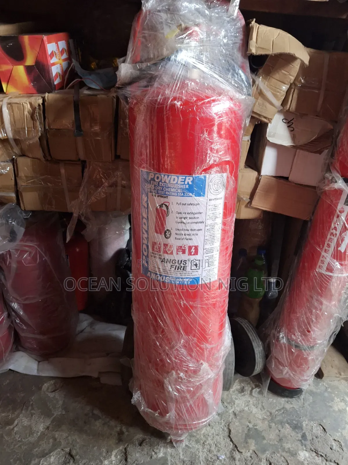 25kg Fire Extinguisher