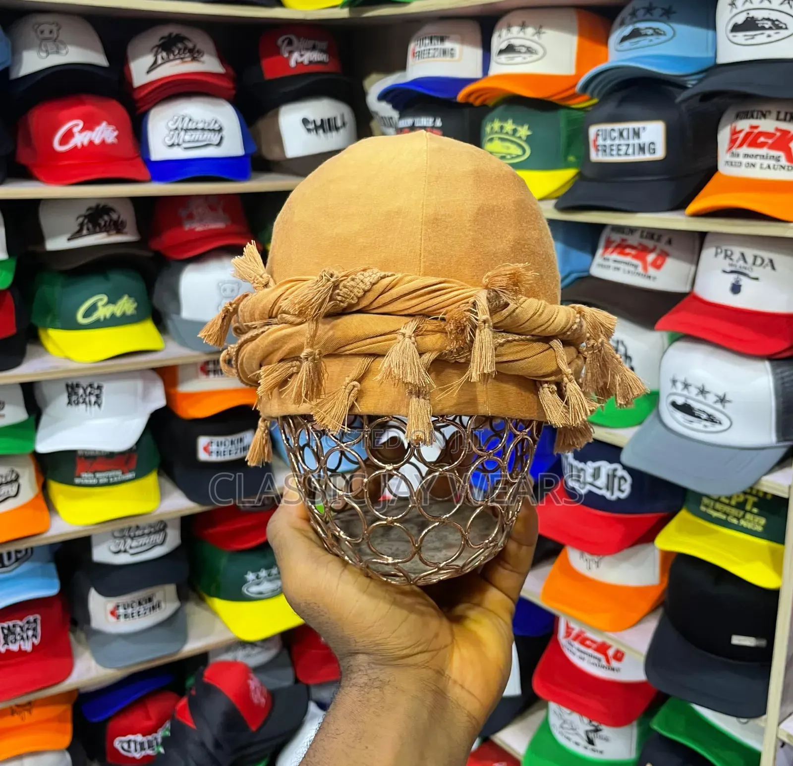 Quality Durag Available in Different Colors