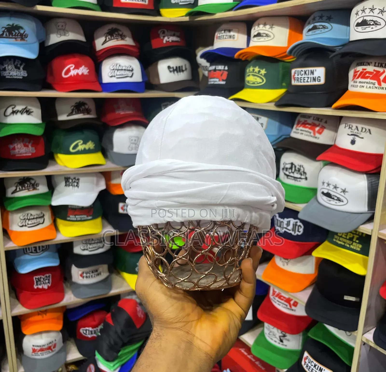 Quality Durag Available in Different Colors