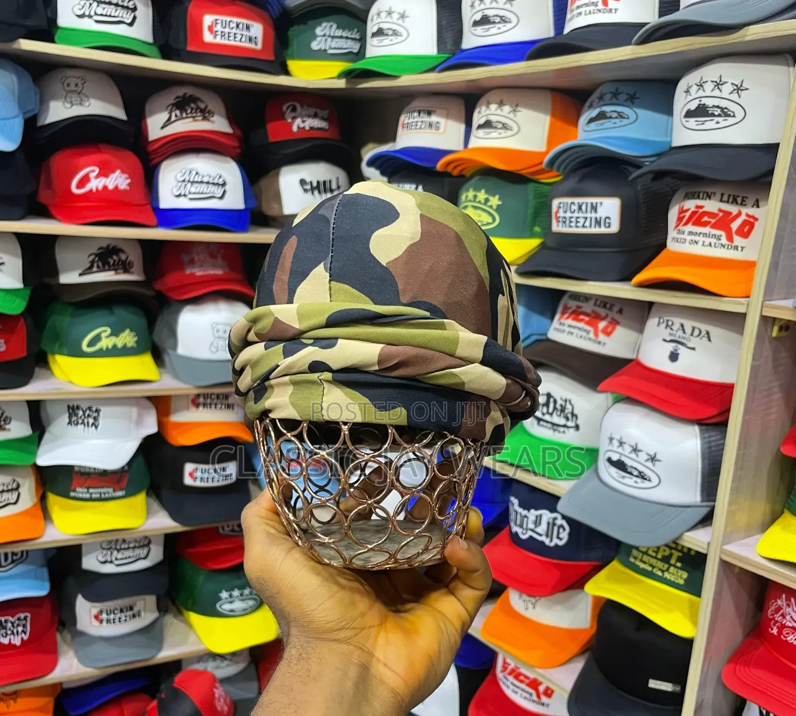 Quality Durag Available in Different Colors