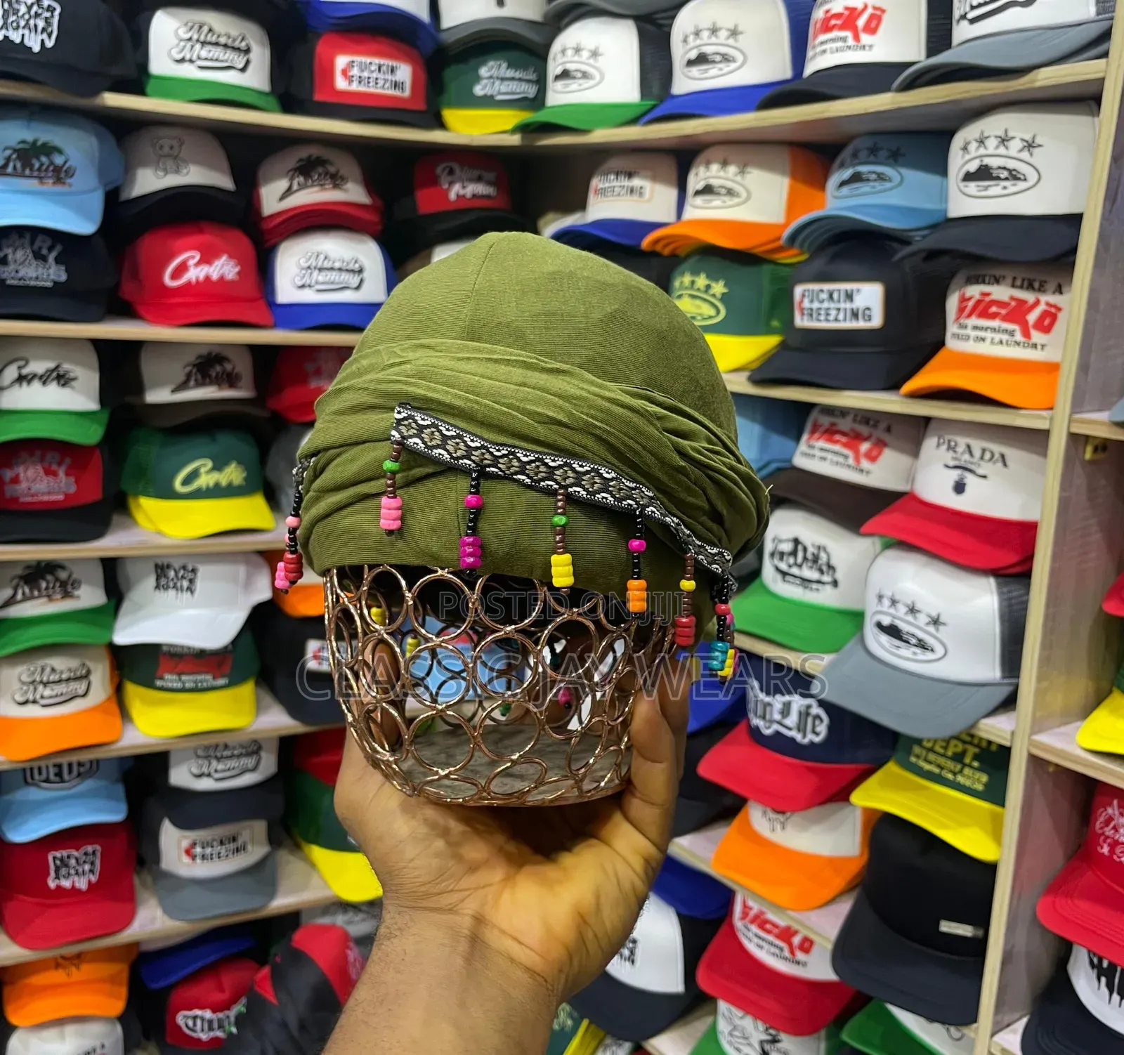 Quality Durag Available in Different Colors