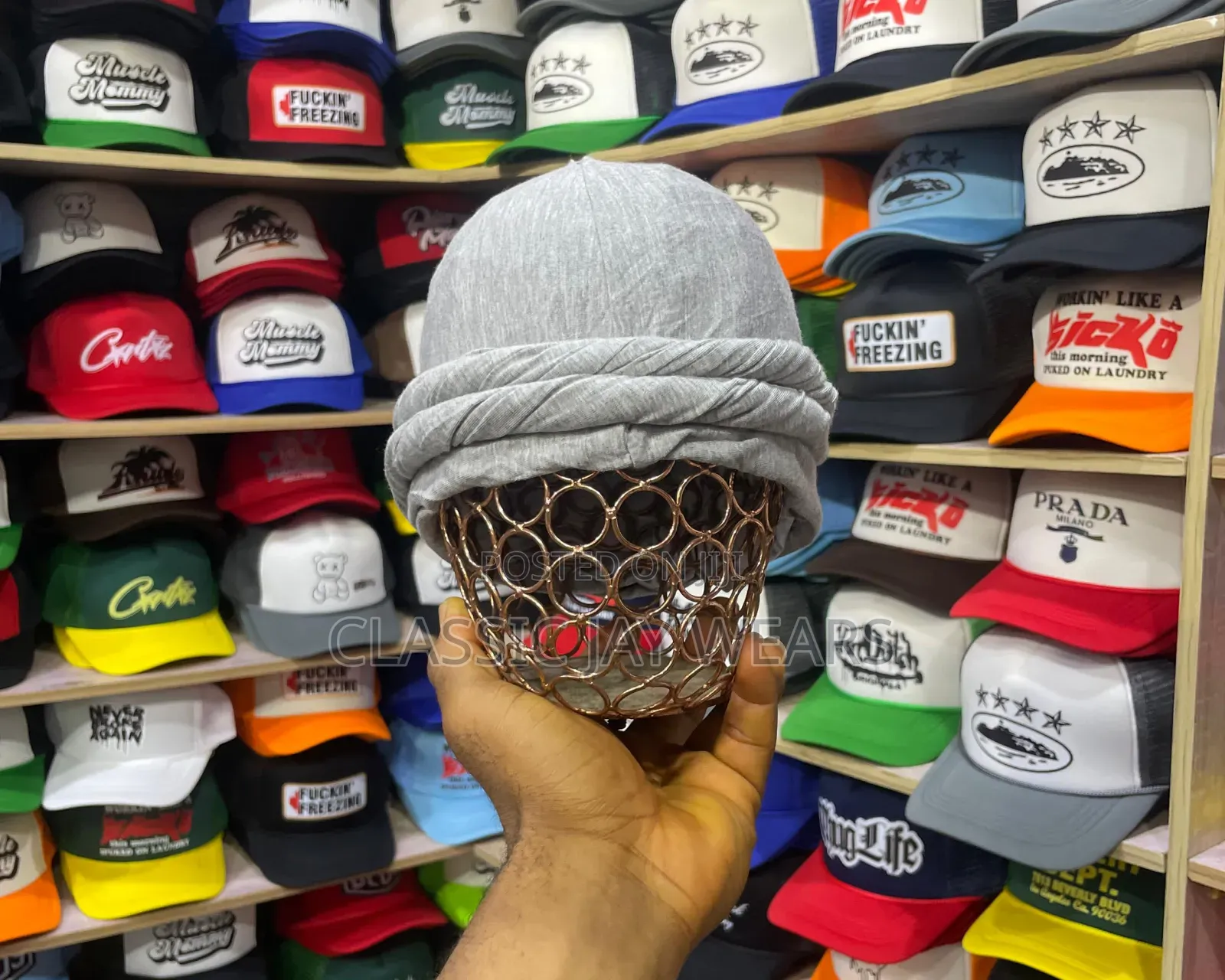 Quality Durag Available in Different Colors