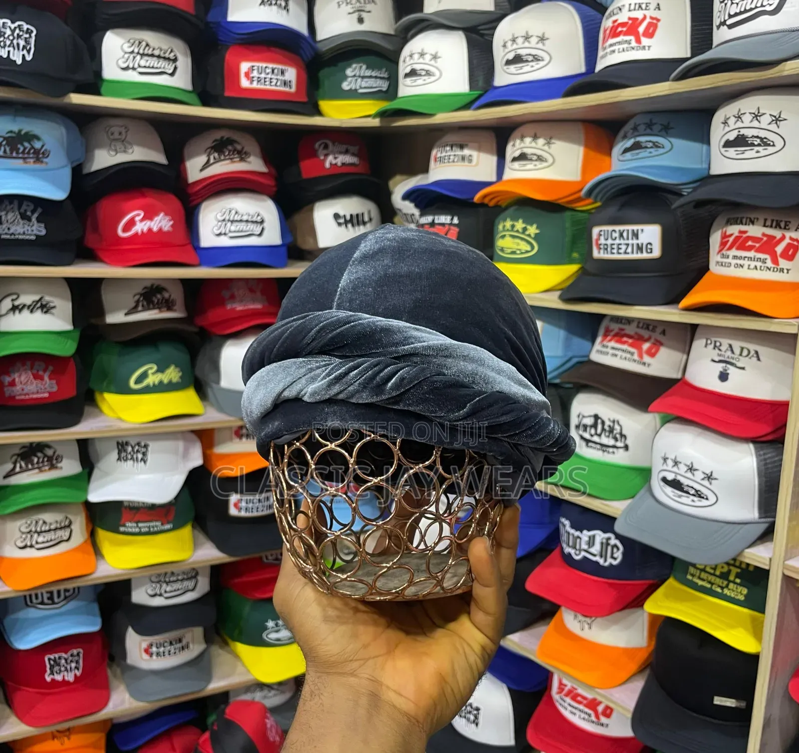 Quality Durag Available in Different Colors