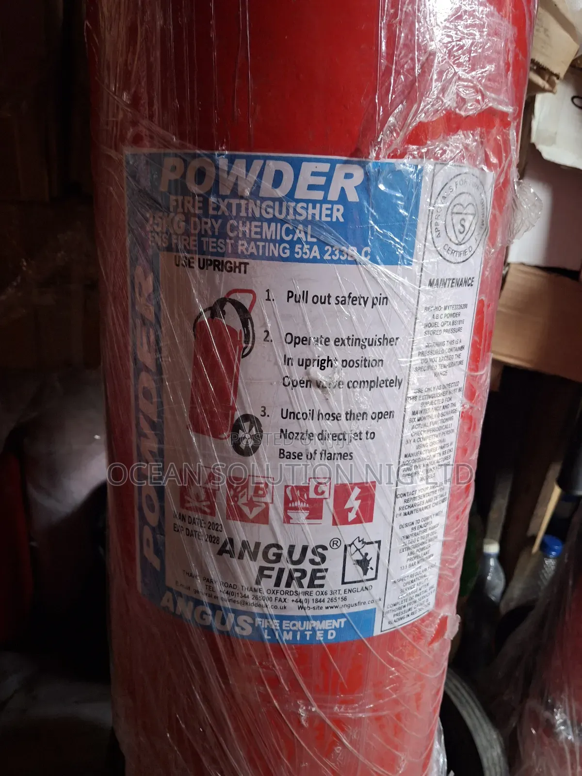 25kg Fire Extinguisher