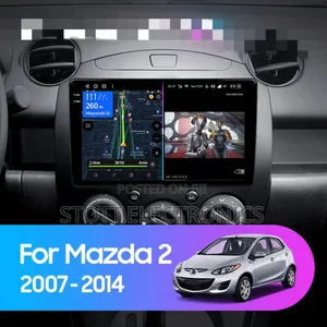 Mazda 2 2007-2014 Car Android GPS Navigation System
