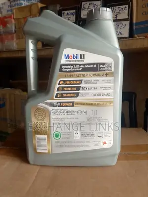 Mobil 1 Oil