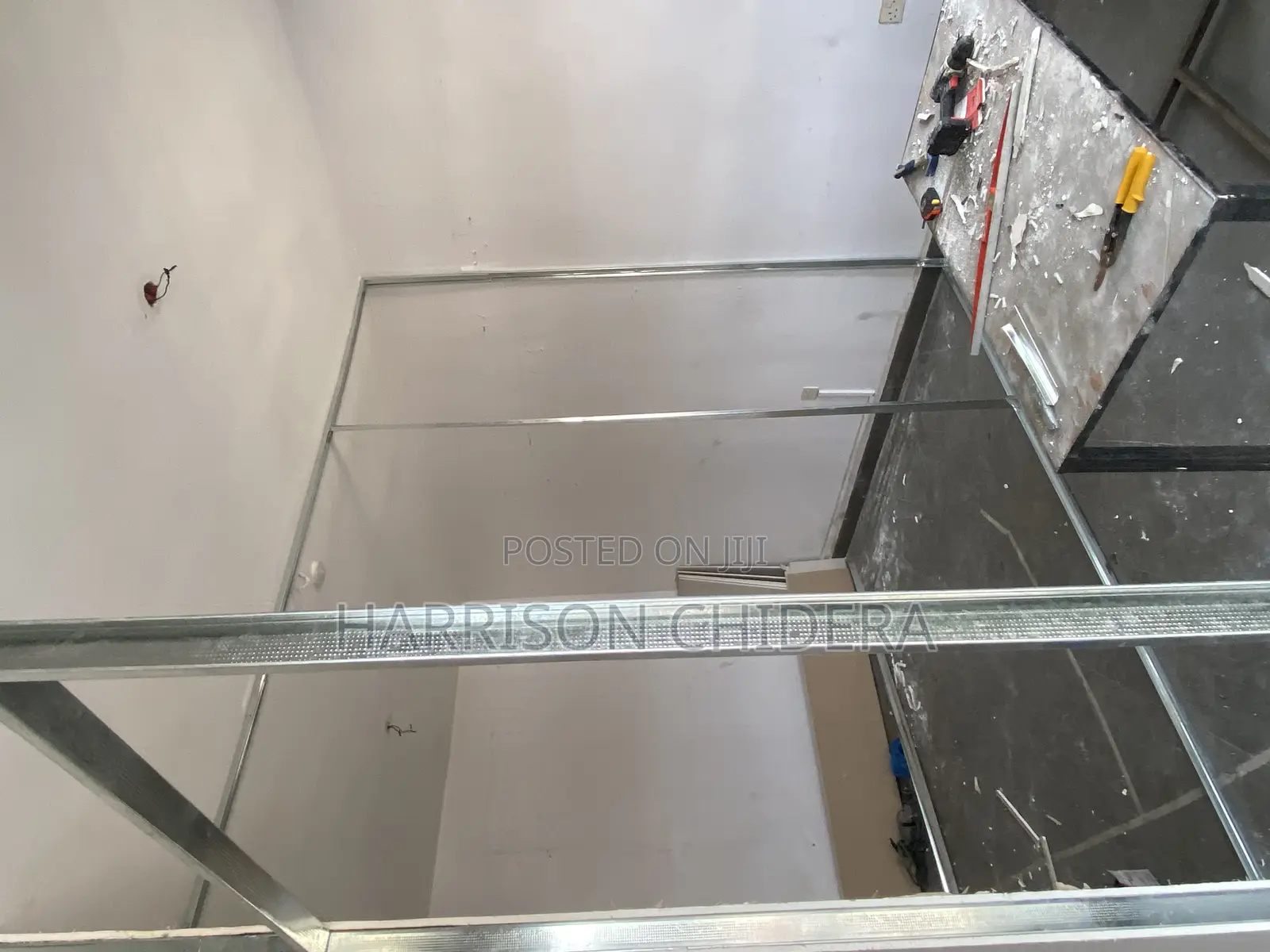 Plaster Board Demarcation