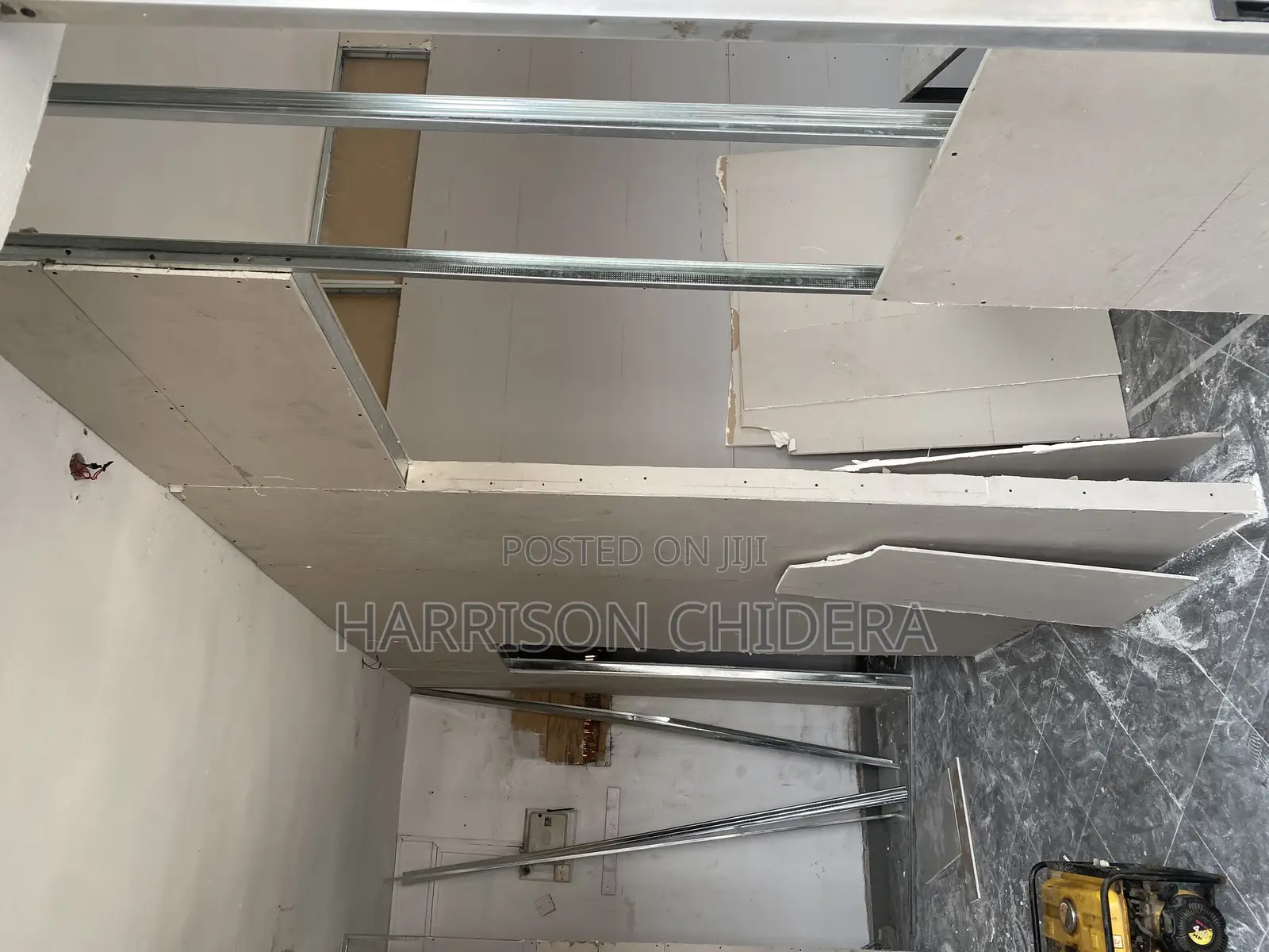 Plaster Board Demarcation