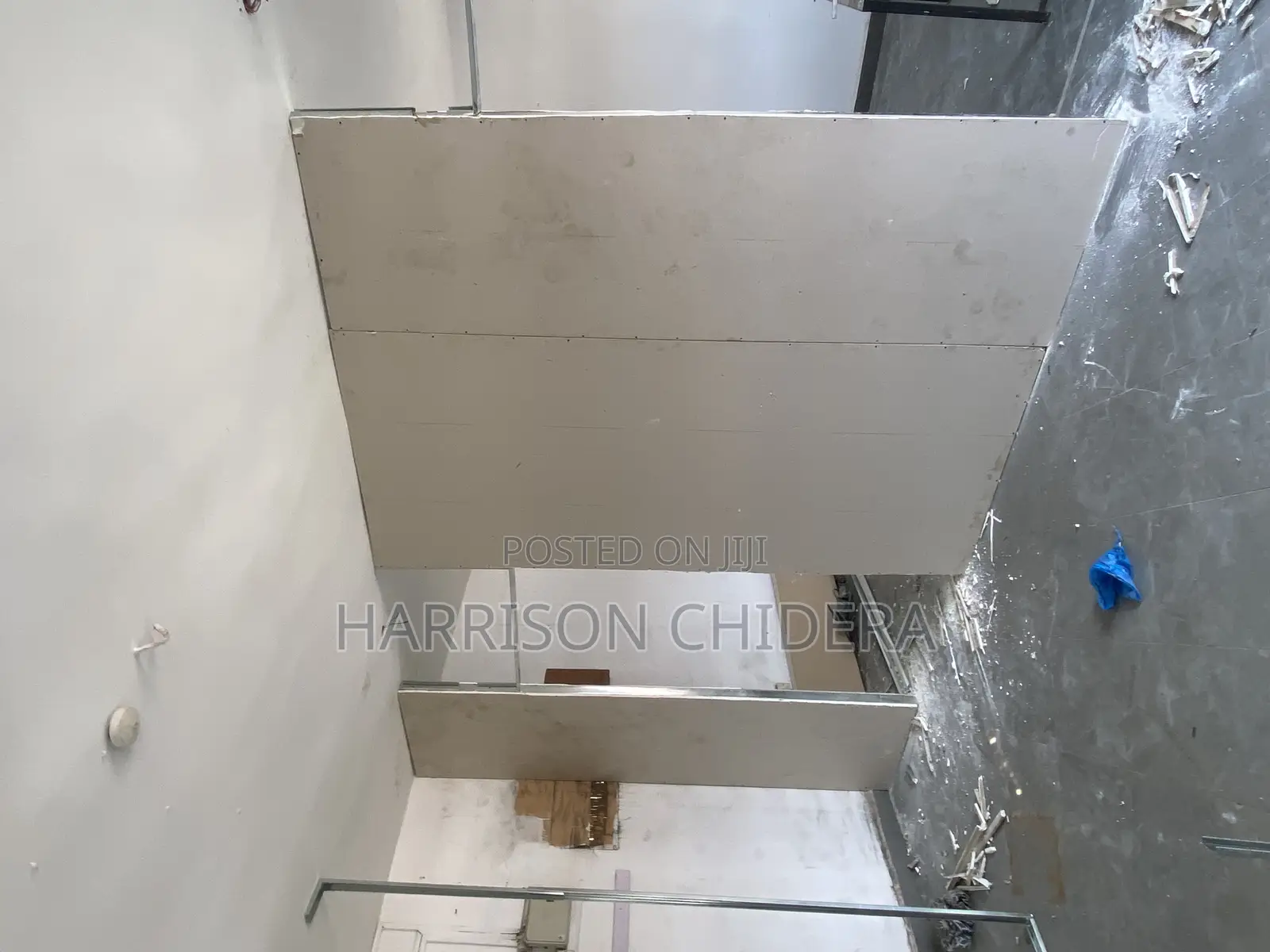 Plaster Board Demarcation