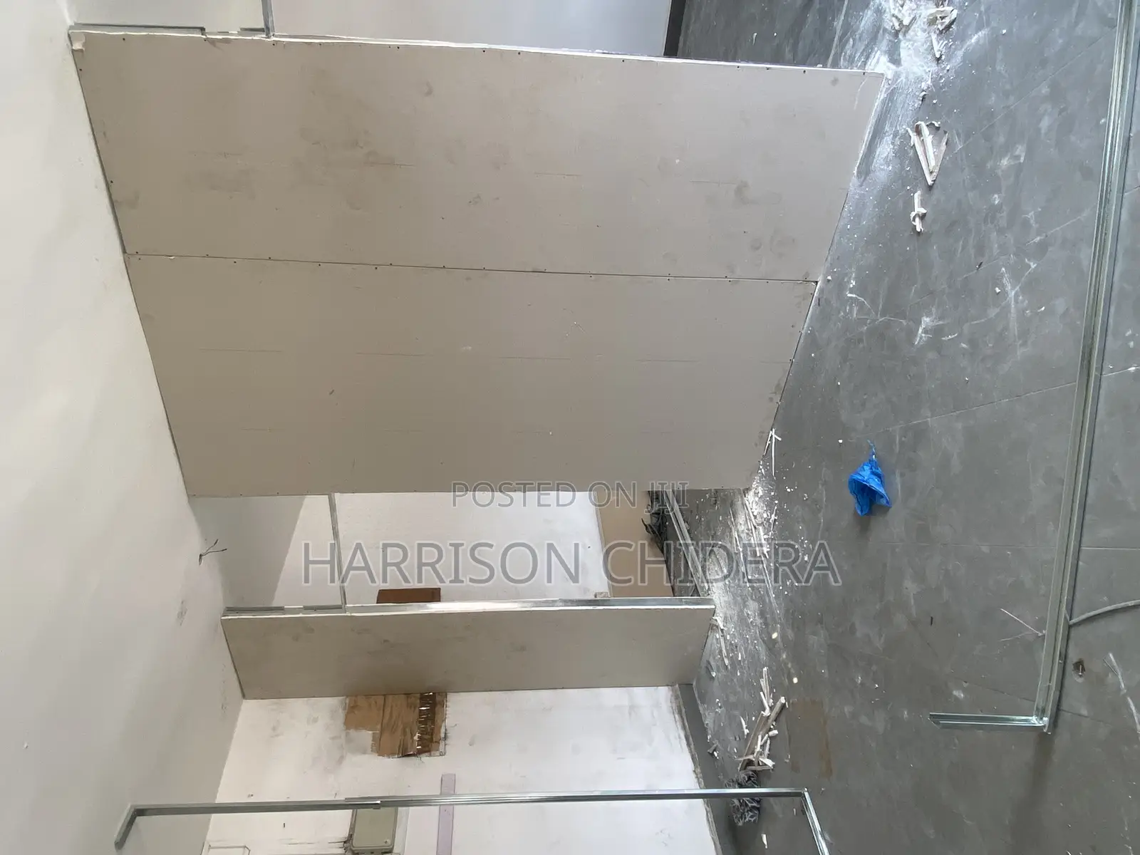Plaster Board Demarcation