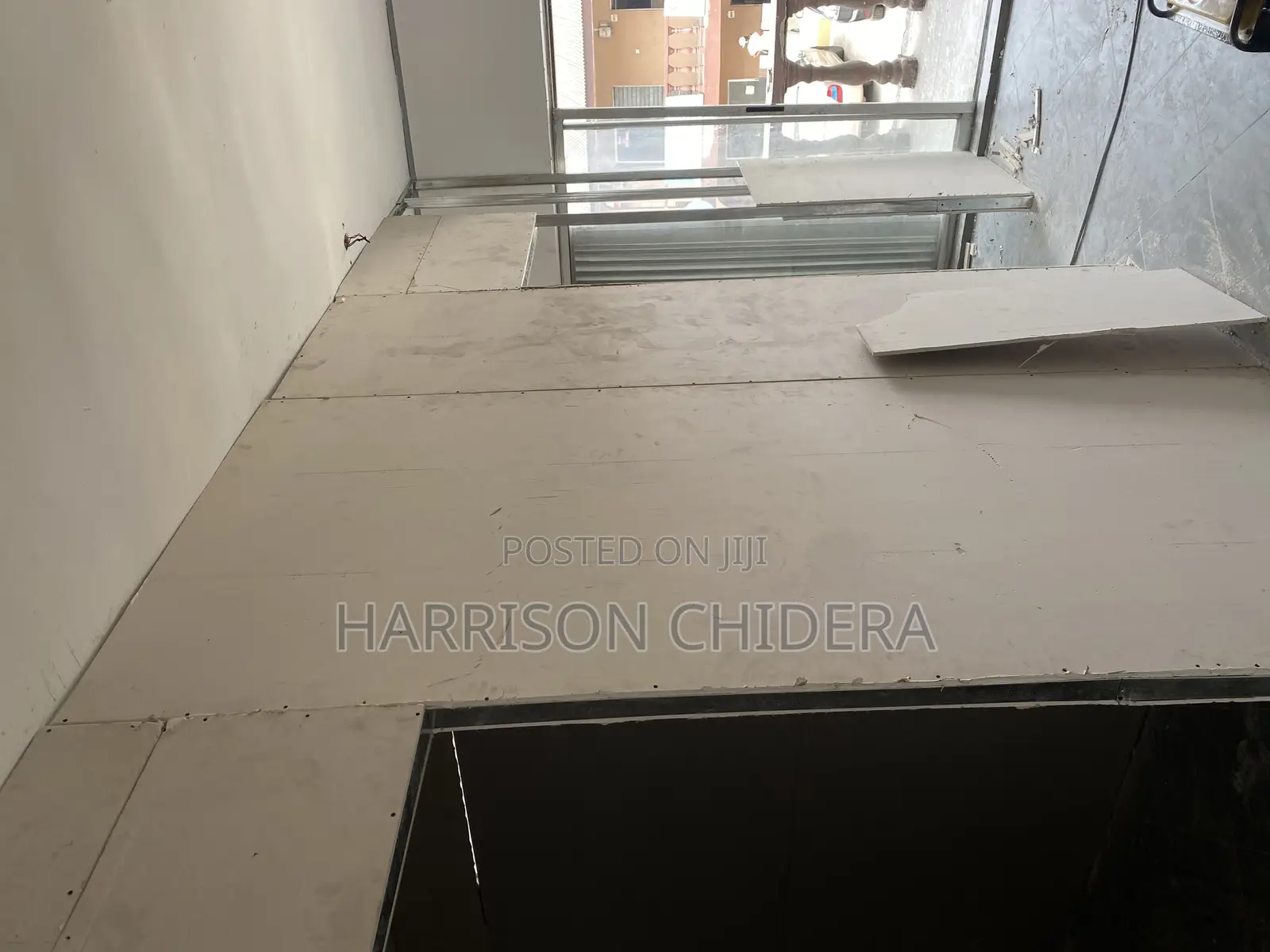 Plaster Board Demarcation