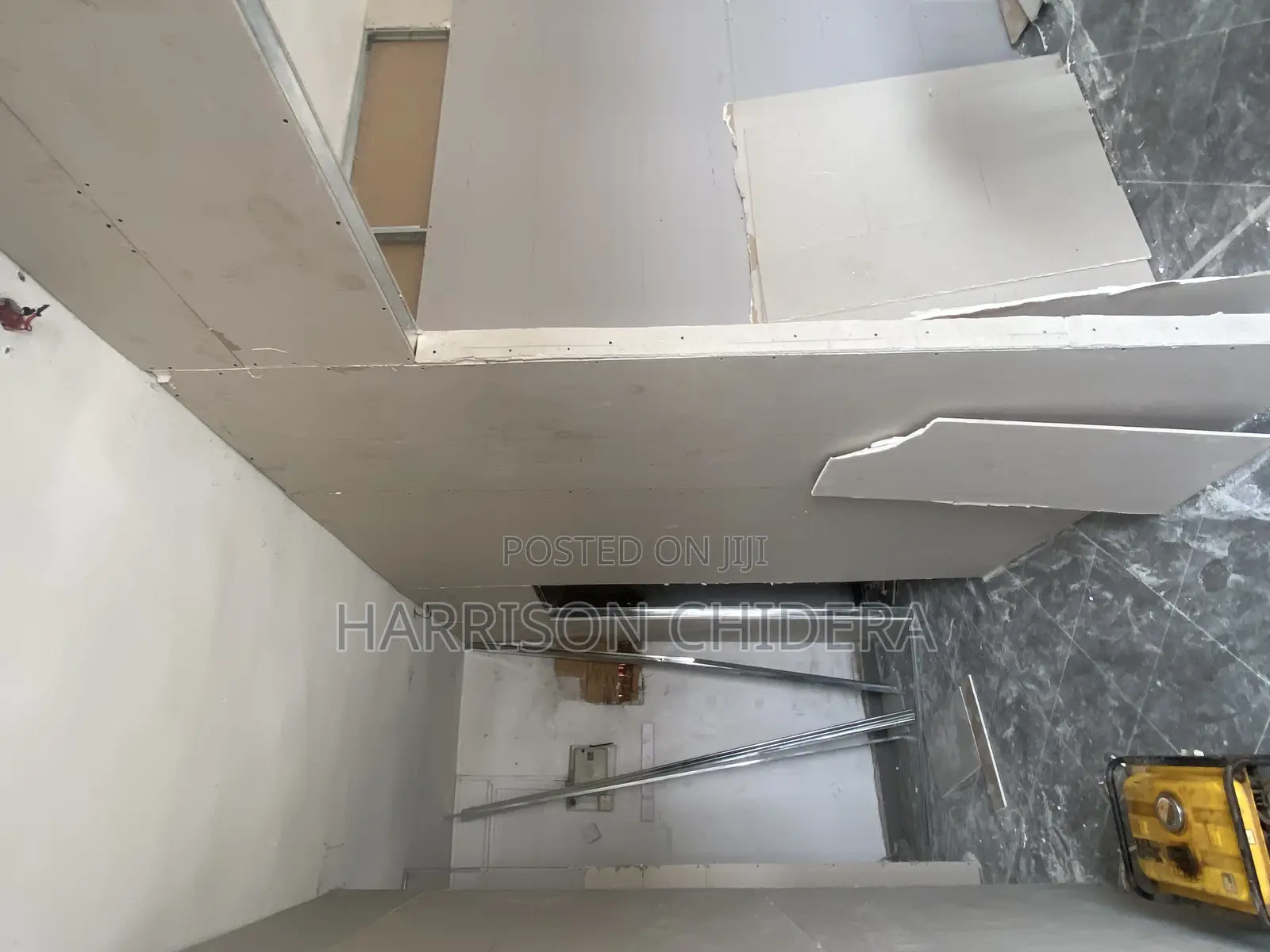 Plaster Board Demarcation