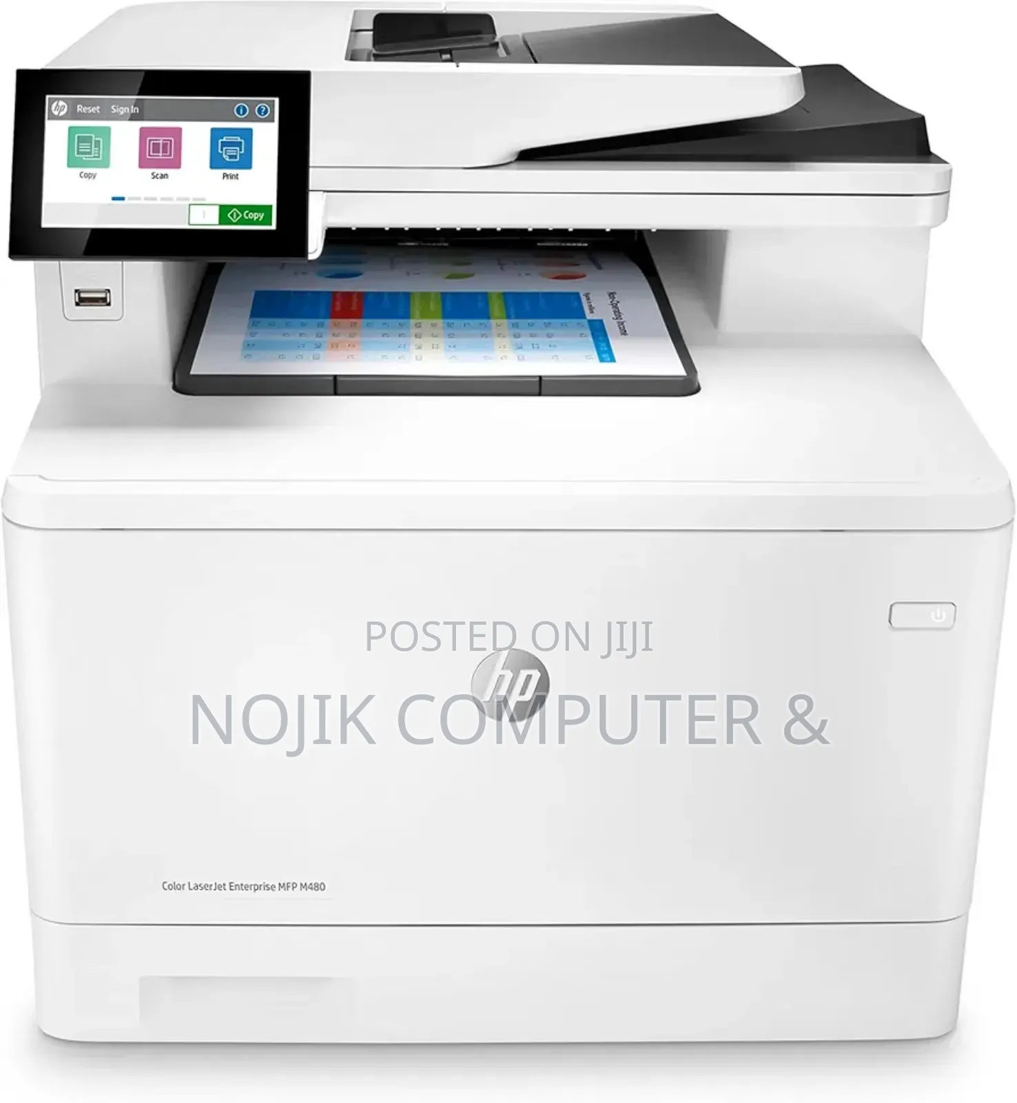 Hp Colour Laserjet Enterprise MFP (3QA55A)