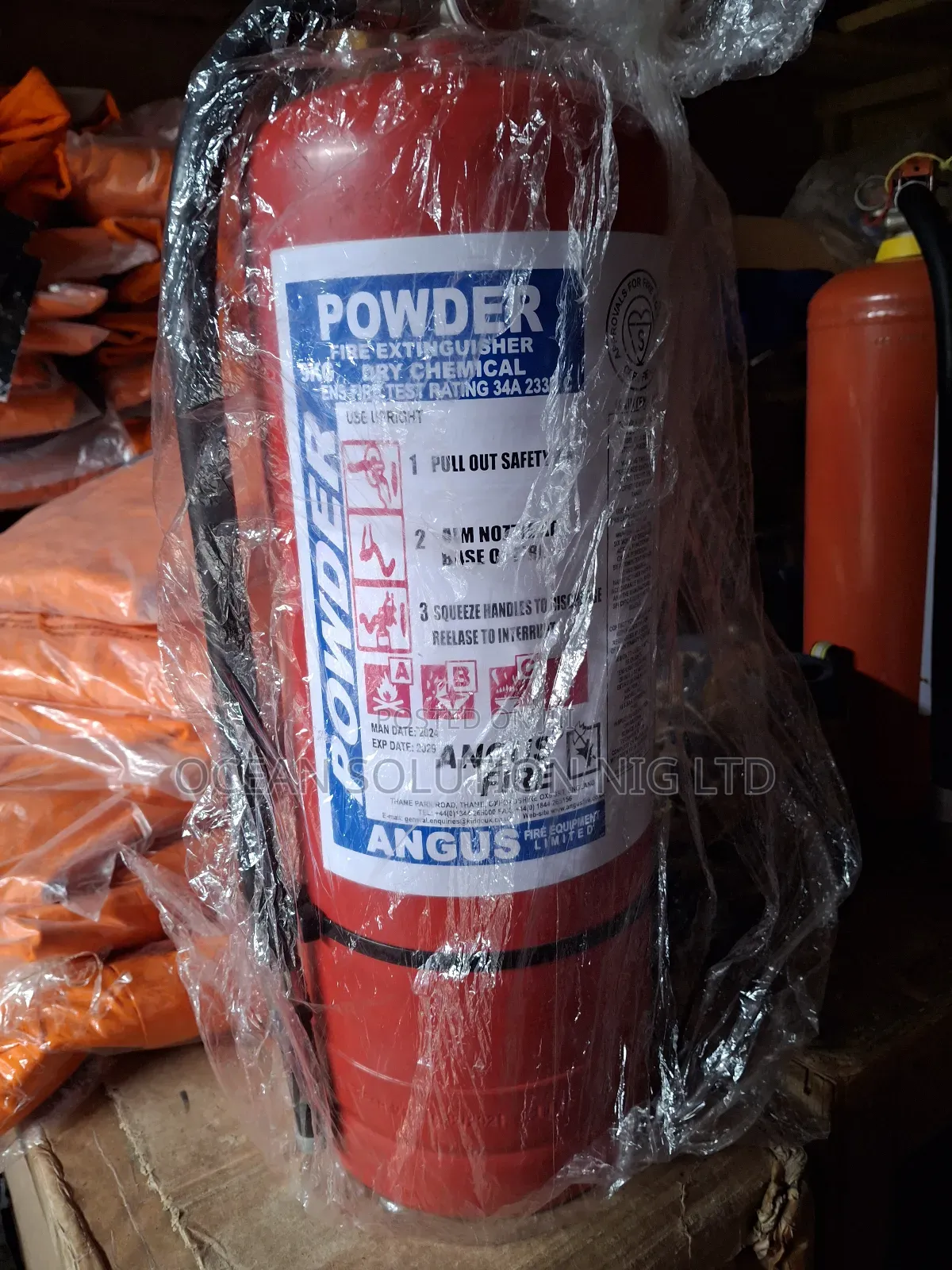9kg Fire Extinguisher