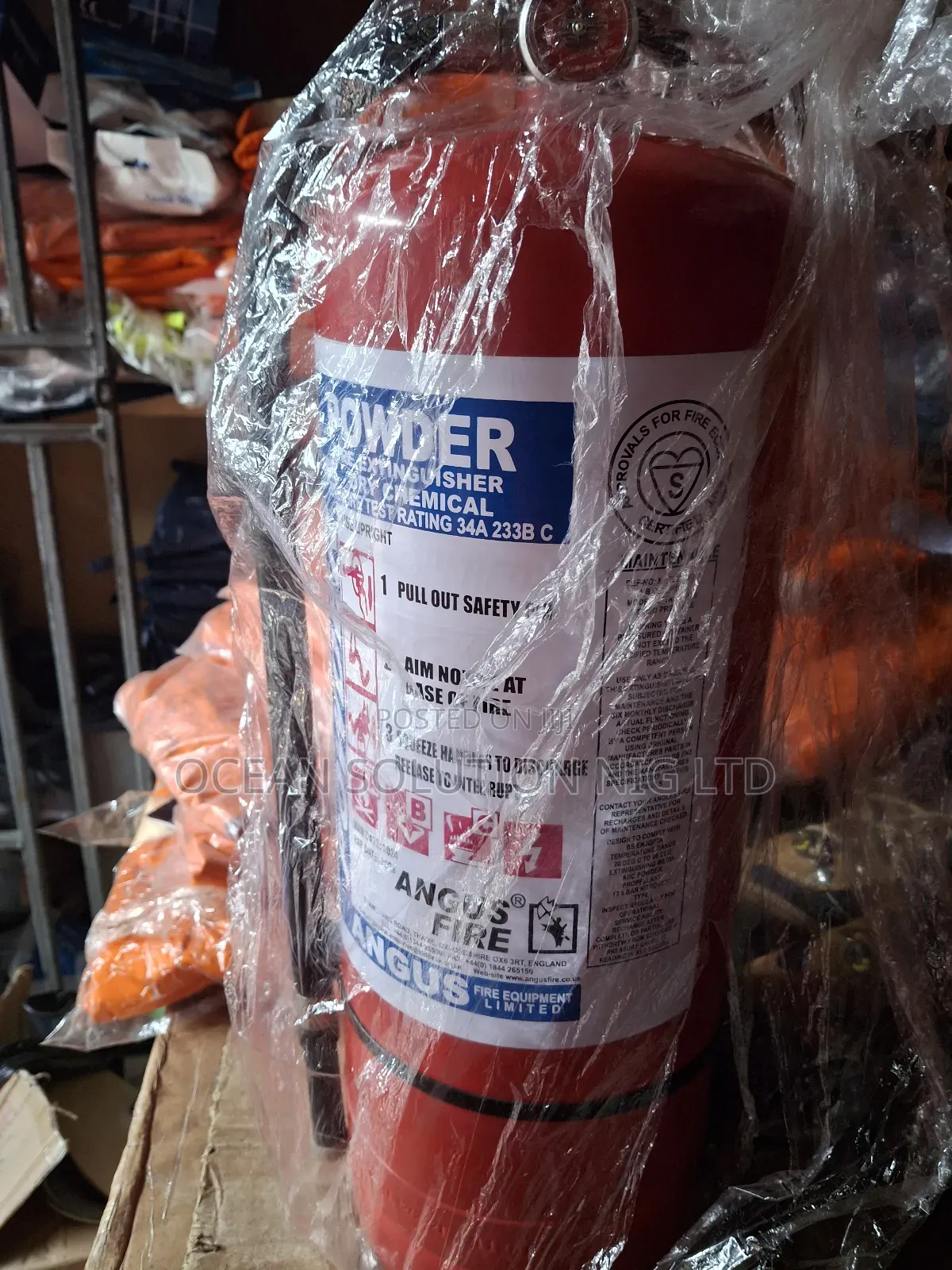 9kg Fire Extinguisher