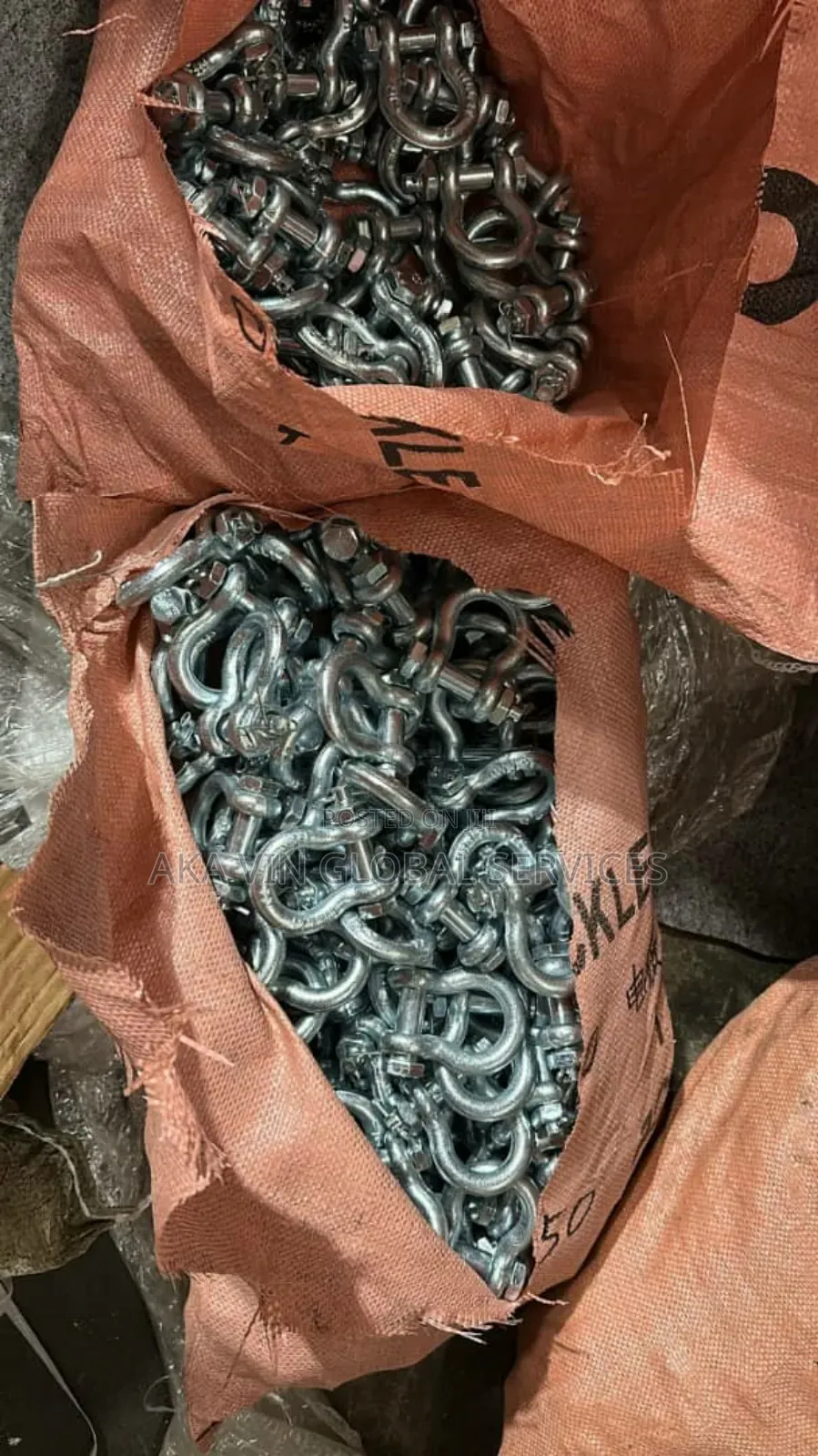Stainless Shackles All Sizes Available