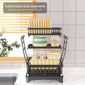 3 Layers Quality Plate Rack