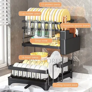 3 Layers Quality Plate Rack