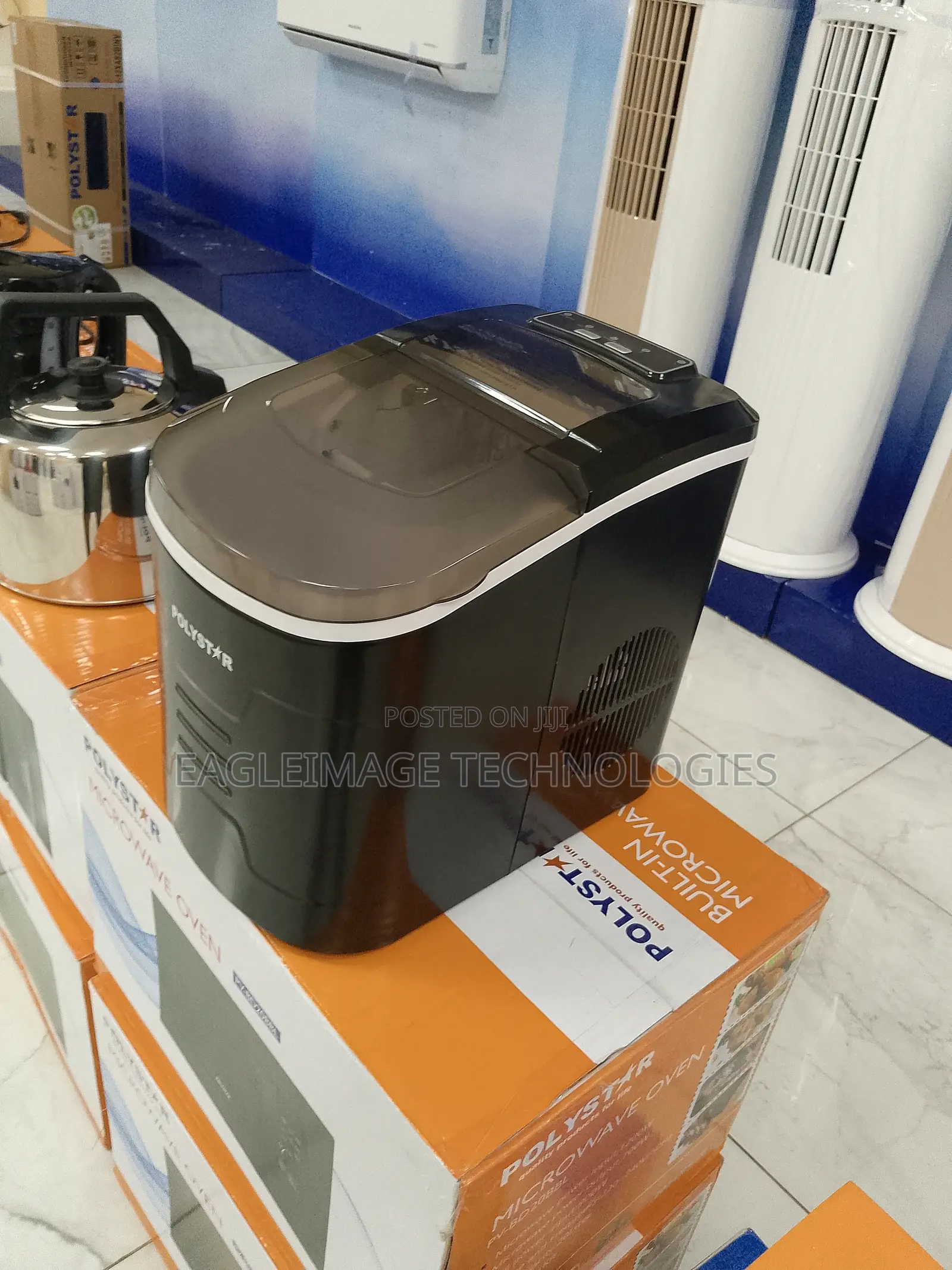 Low-Maintenance Polystar Ice Cube Maker(Pv-Mz19b)