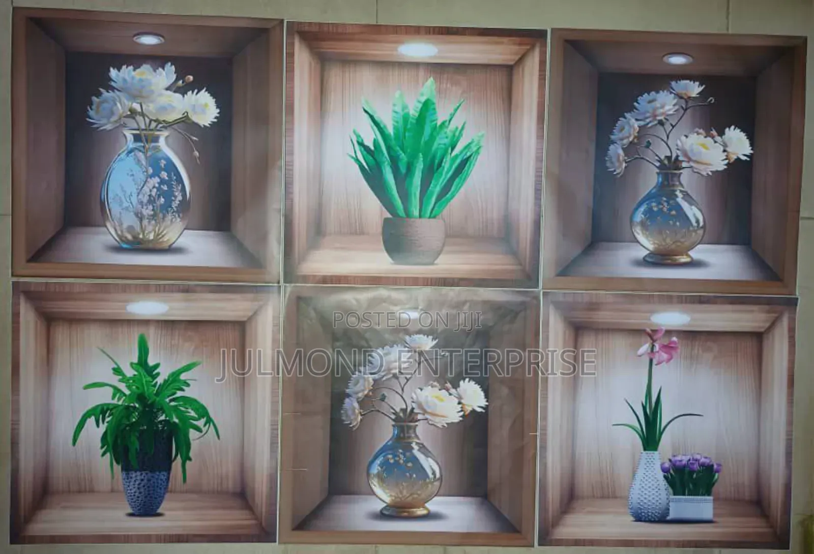 Thick Paper 3D Wall Deco