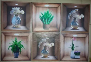 Thick Paper 3D Wall Deco