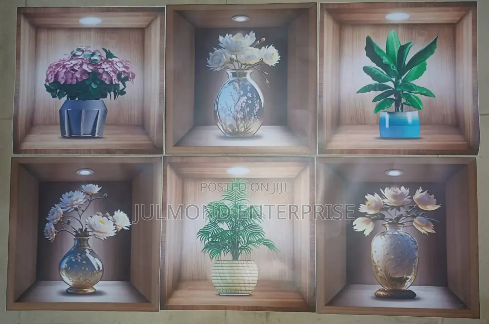 Thick Paper 3D Wall Deco