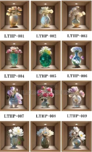 Thick Paper 3D Wall Deco
