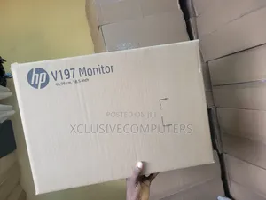 Hp V197 Monitor With Hdmi