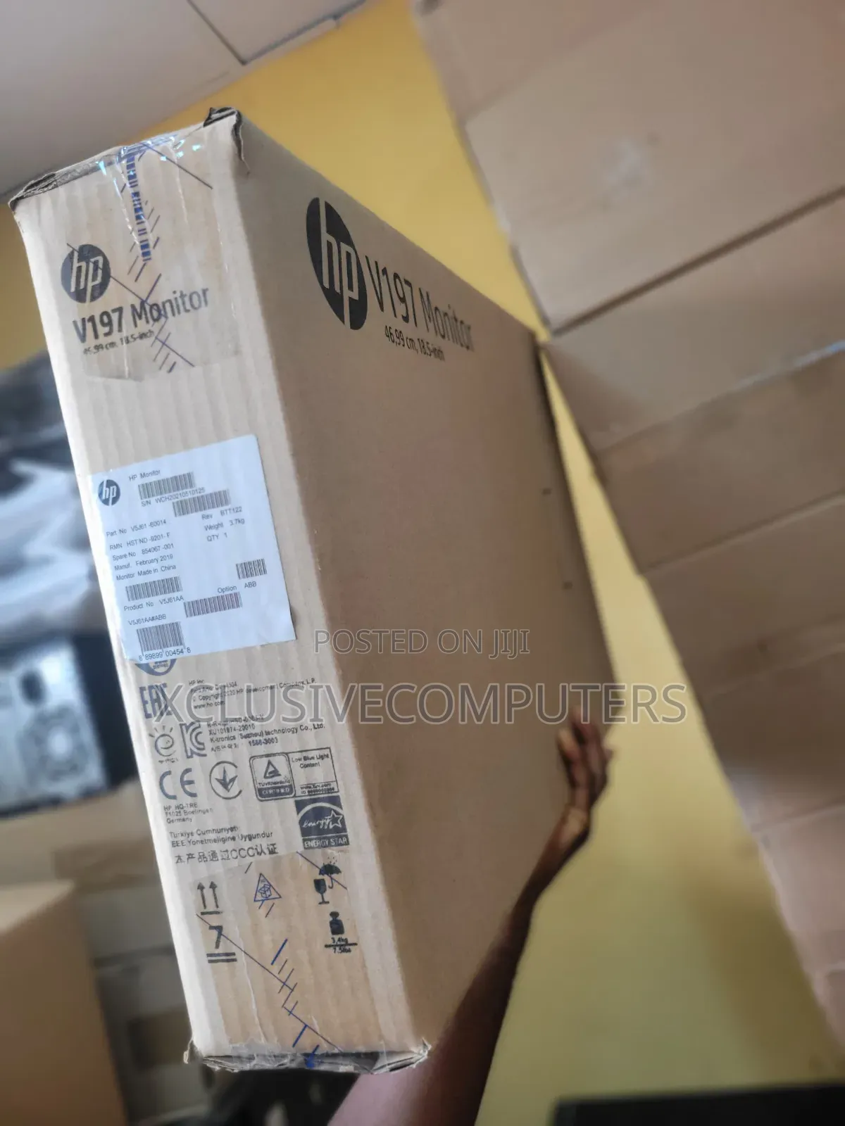 Hp V197 Monitor With Hdmi