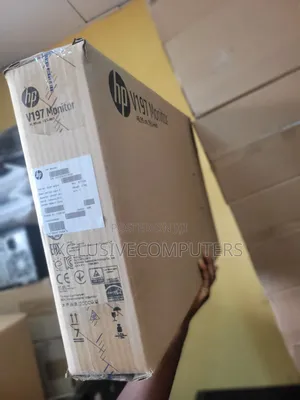 Hp V197 Monitor With Hdmi