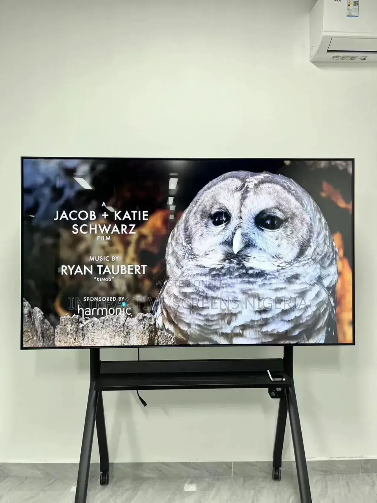 86 Inches Interactive Whiteboard Screen With Double Os