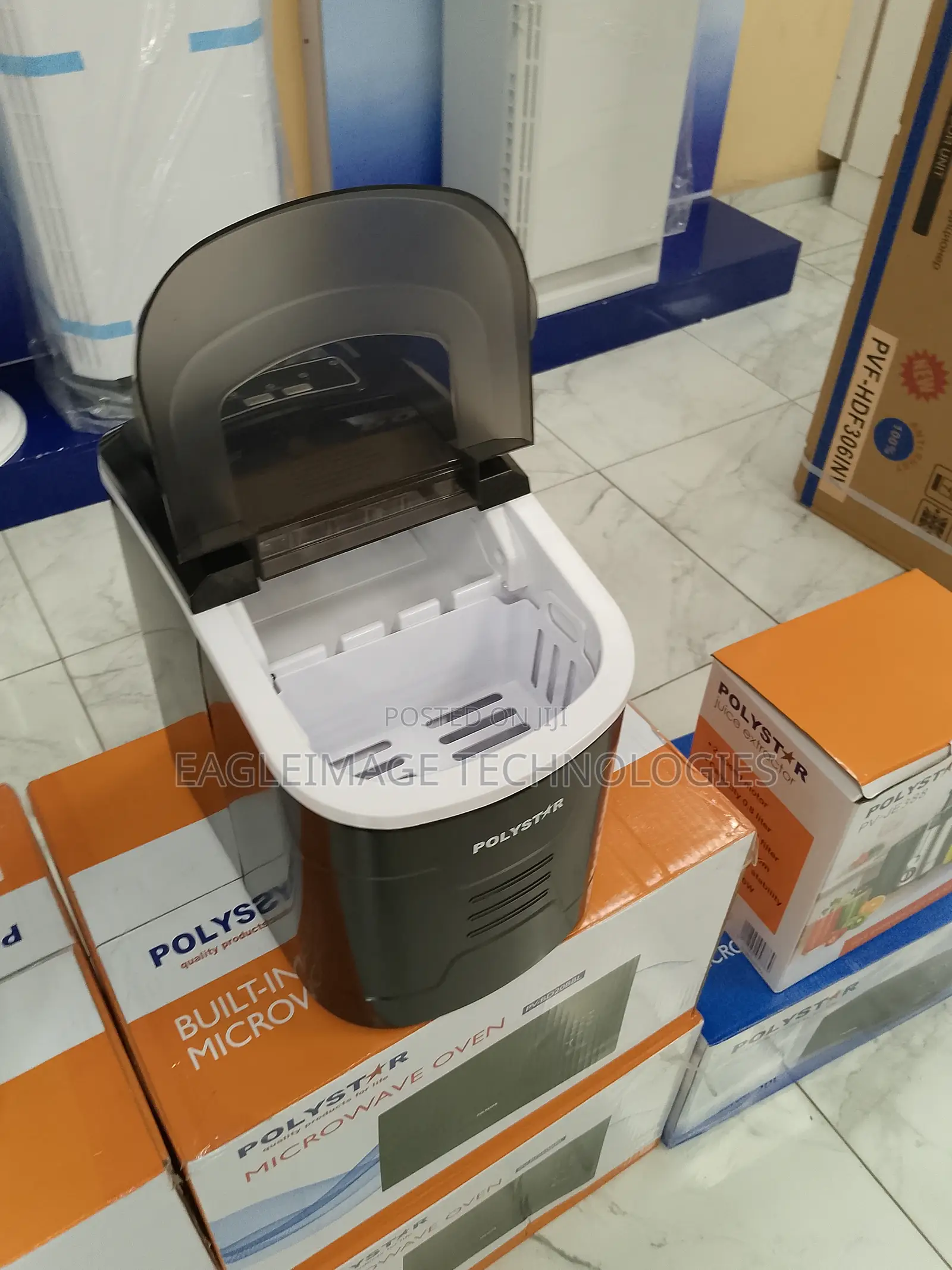 Space-Saving Polystar Ice Cube Maker(Pv-Mz19b)