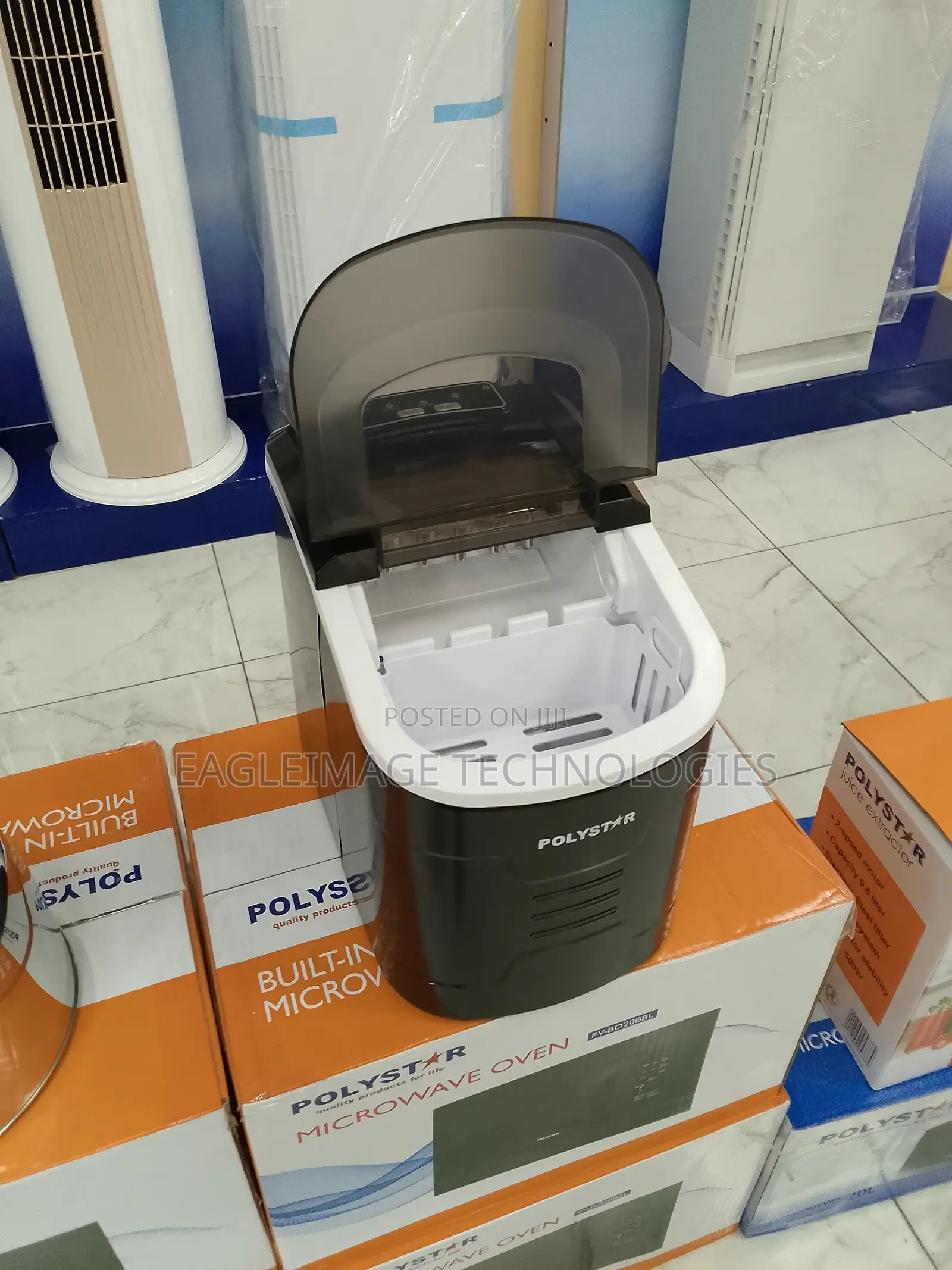 Most Affordable Polystar Ice Cube Maker(Pv-Mz19b)