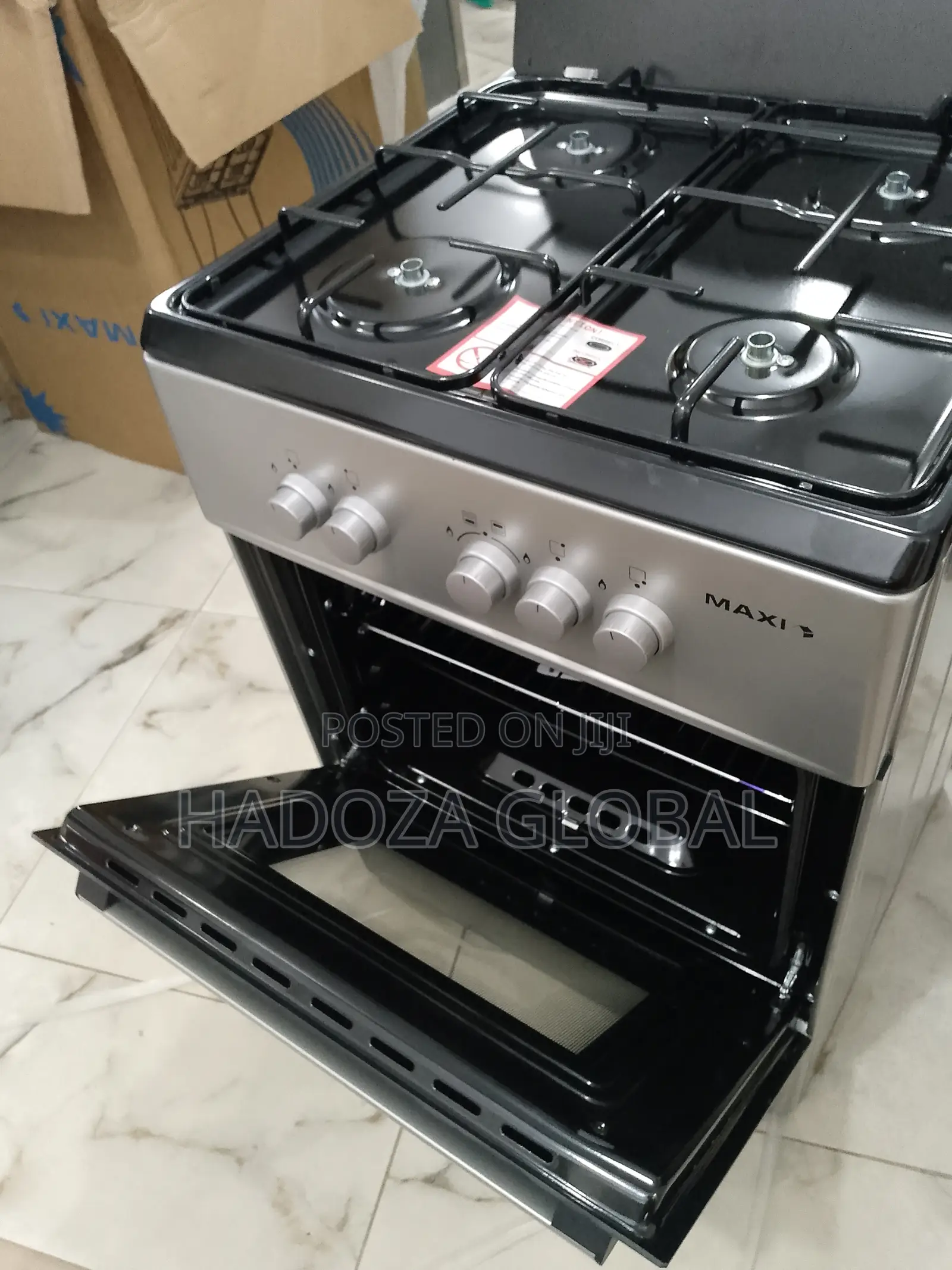 Spacious Aand Dependable Maxi 4 Burner