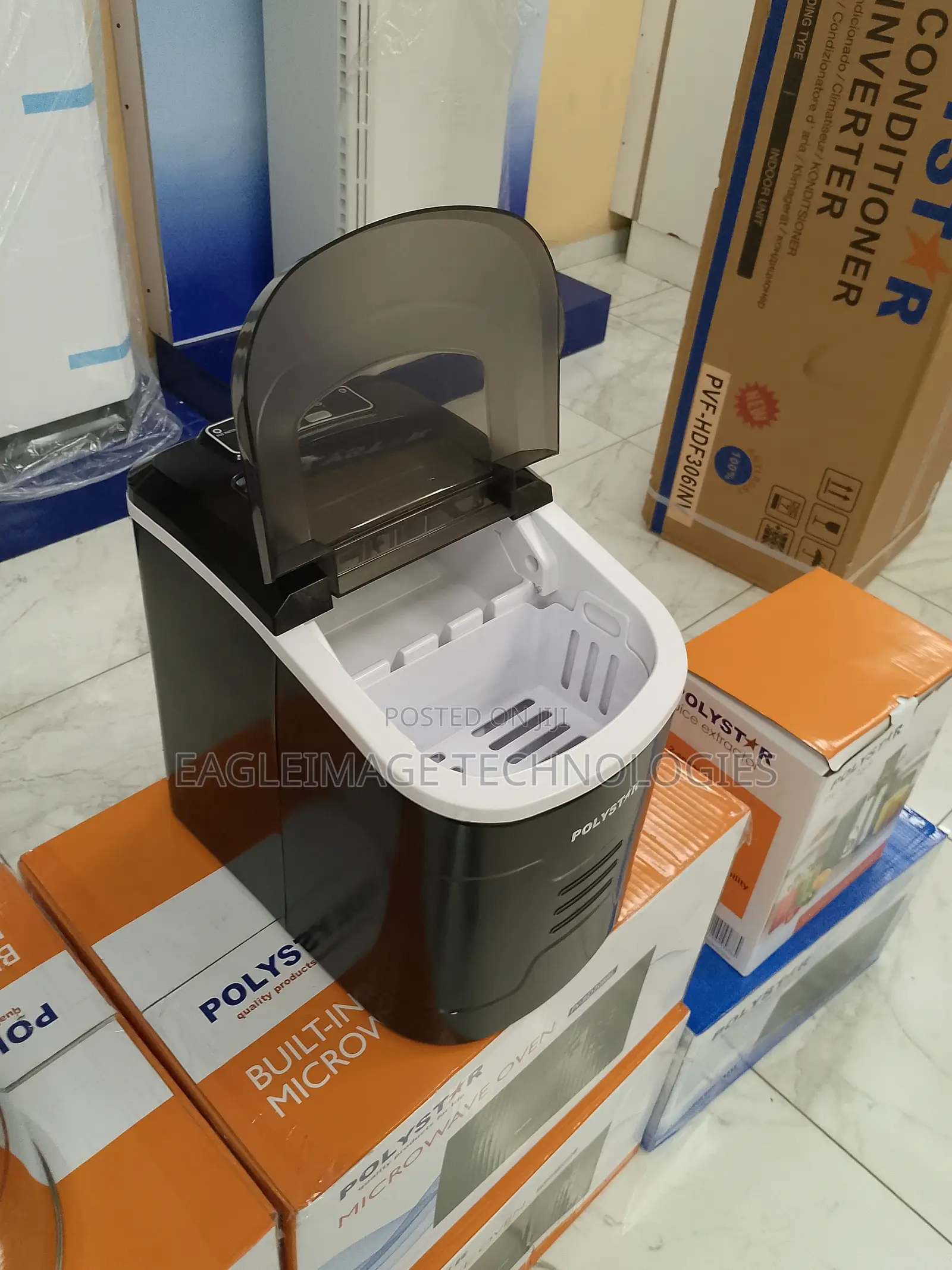 Eco-Friendly Polystar Ice Cube Maker(Pv-Mz19b)