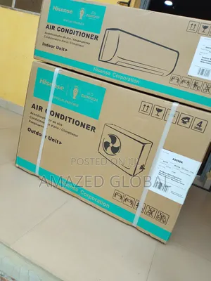 Hisense 1hp Inverter AC - White