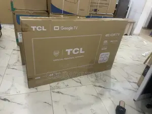 Ultra Vision TCL 55inch Smart Uhd Android HDR Google TV