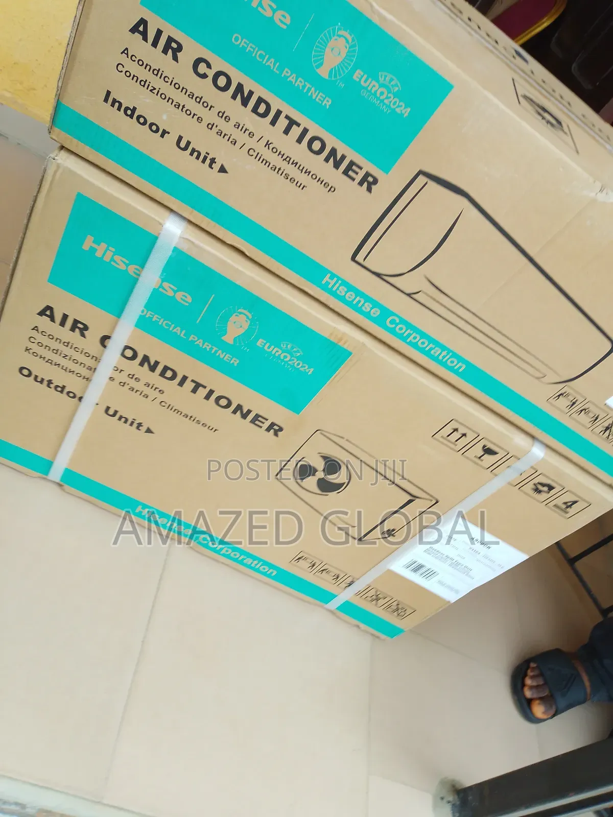 Strong Cooling Auto Restart Hisense AC (As09dk)
