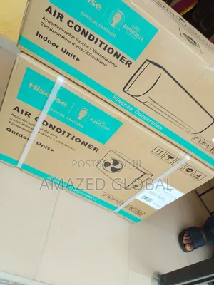 Strong Cooling Auto Restart Hisense AC (As09dk)