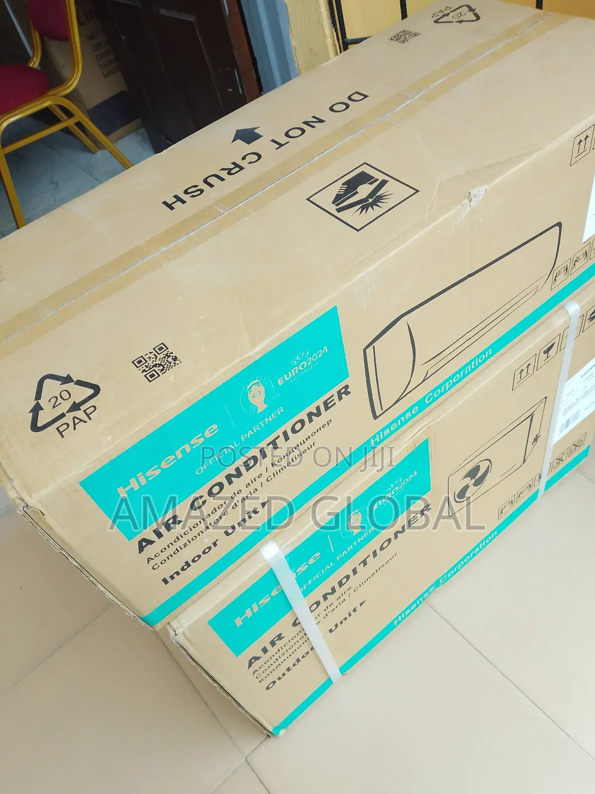 Strong Cooling Auto Restart Hisense AC (As09dk)