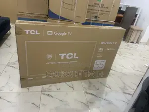 Pixel Perfect TCL 55inch Smart Uhd Android HDR Google T