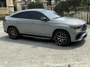 Mercedes-Benz GLE-Class AMG GLE 63 S 4MATIC 2024 Gray